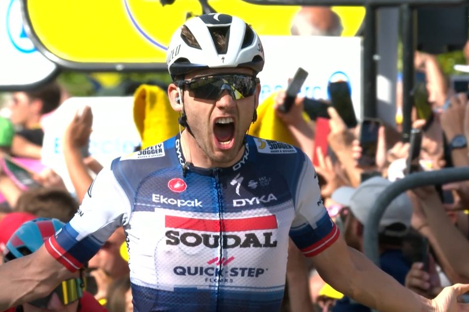 Kasper Asgreen gives Soudal-Quick Step its first 2023 Tour victory