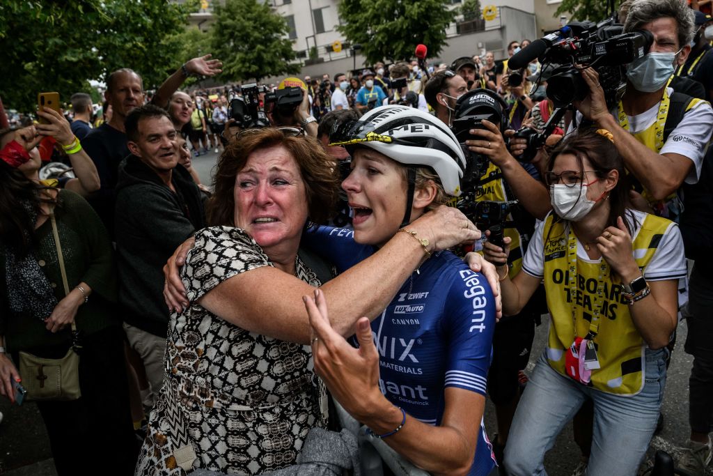 Kastelijn: Victorious day in Tour de France Femmes was the 'longest ride I ever did'