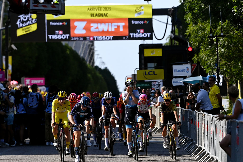 Kool: Narrow miss for Tour de France Femmes stage 'biggest nightmare ever'