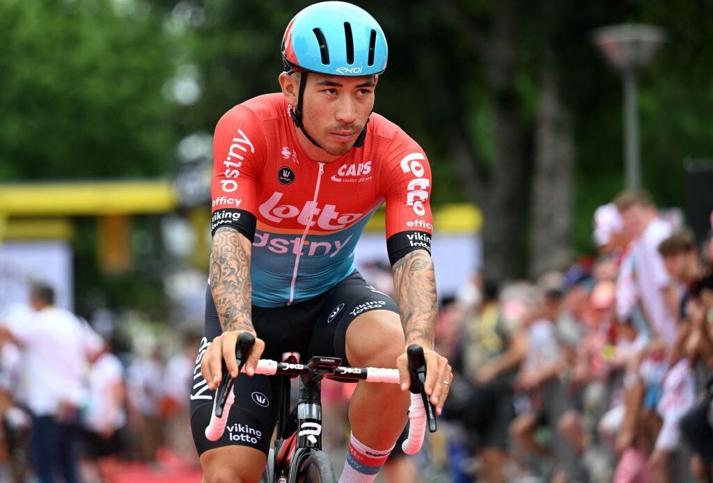 Lotto-Dstny manager strongly criticises Caleb Ewan after Tour de France abandon