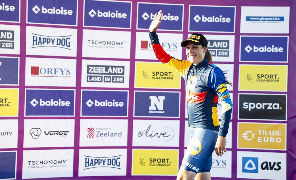 Lucinda Brand extends contract with Lidl-Trek for dual disciplines through 2025