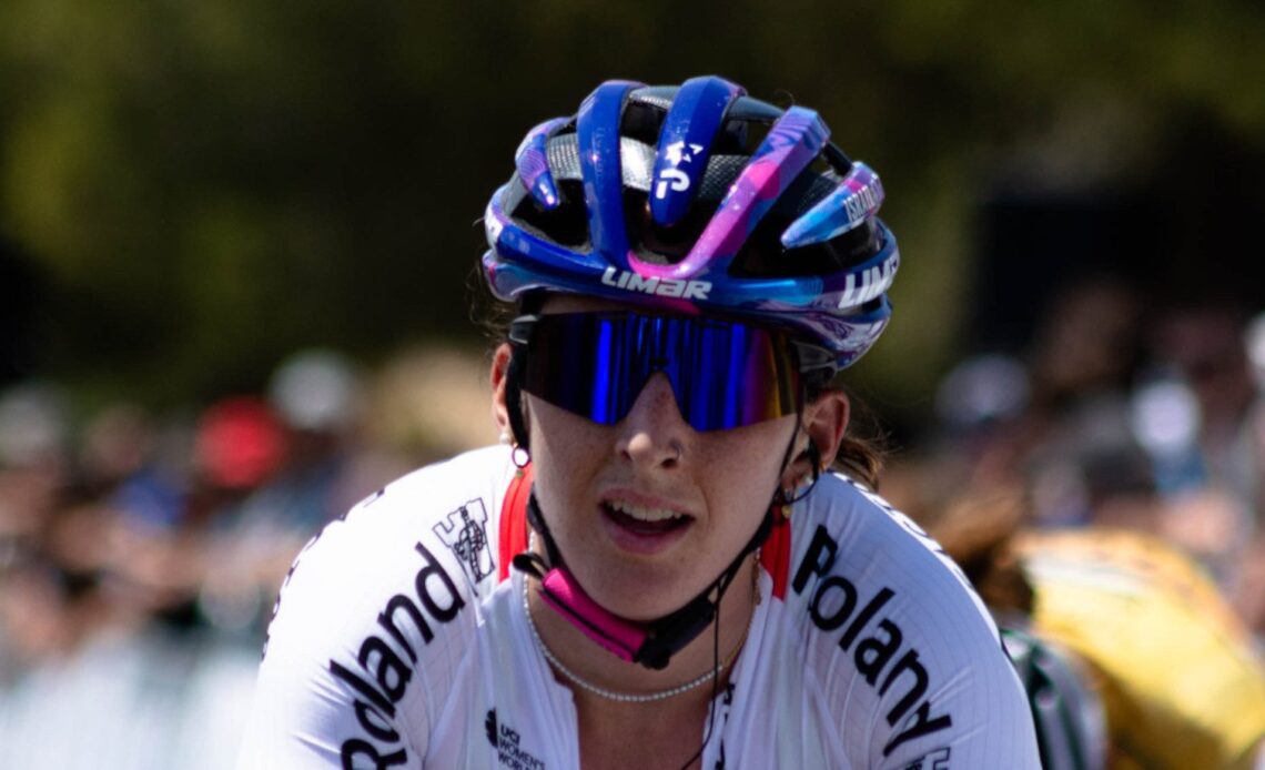 Maggie Coles-Lyster exits Giro d’Italia