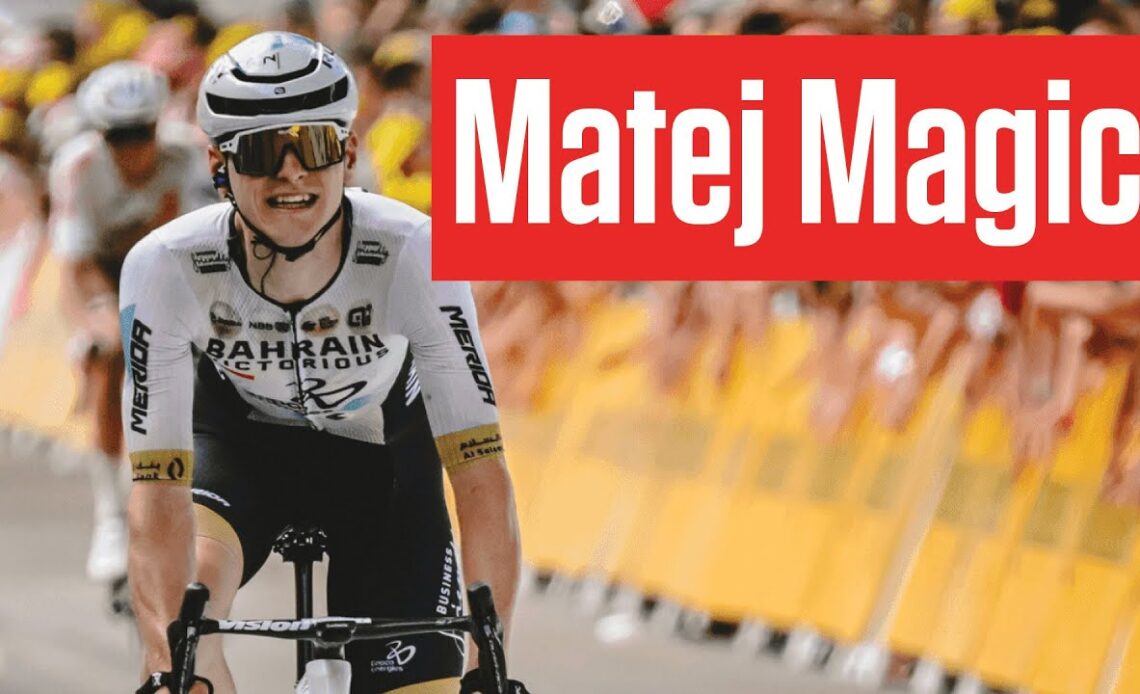 Matej Mohoric Magic In Stage 19 Victory Of The Tour de France 2023