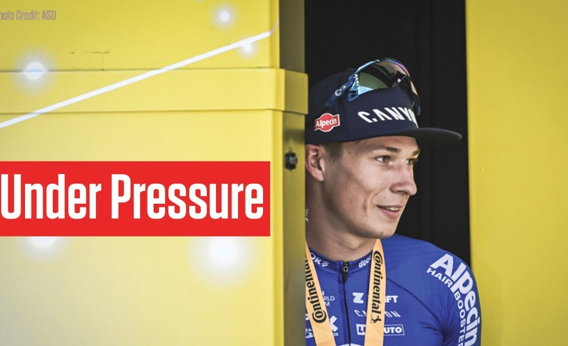 Mathieu Van Der Poel Put The Pressure On Jasper Philipsen For Tour de France Win