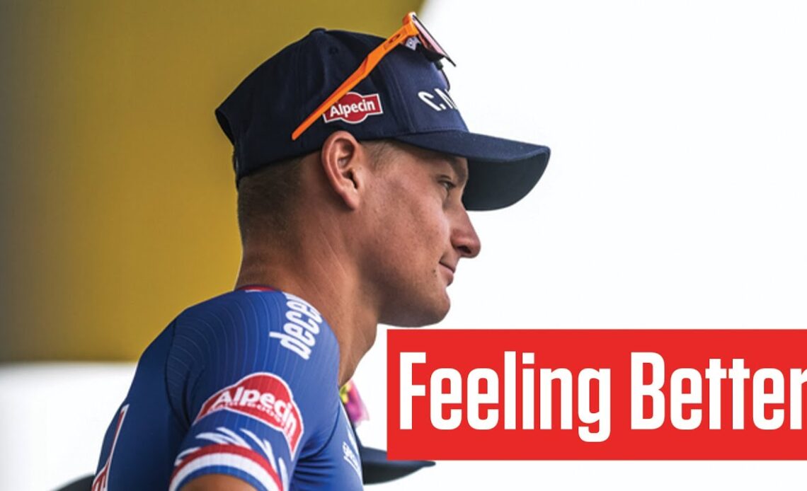 Mathieu Van Der Poel Says He's Feeling Better & Improving In Tour de France 2023