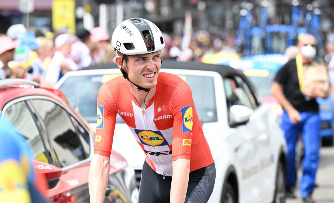 Mattias Skjelmose publicly apologizes to Wout van Aert for spreading false rumours