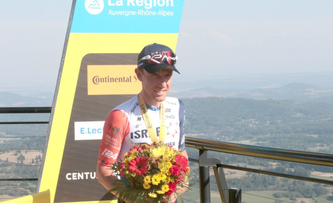 Michael Woods is the oldest cyclist to win a mountaintop finish since...Raymond Poulidor