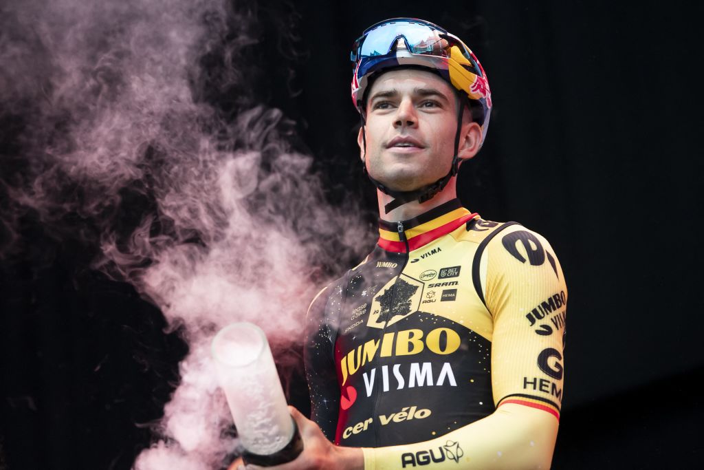 'My condition is very good' - Van Aert turns thoughts to Glasgow World Championships