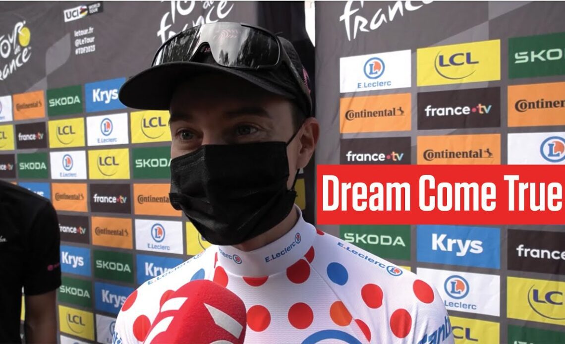 Neilson Powless' Polka Dot Tour de France Dream Comes True