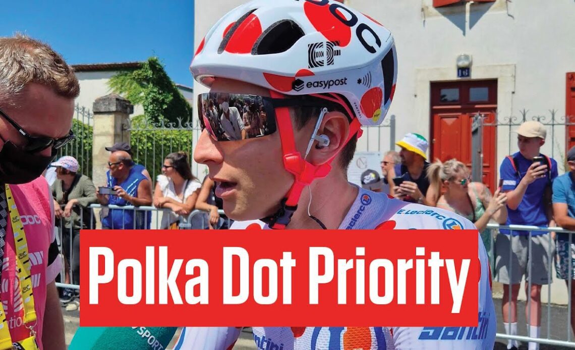 Neilson Powless Says Polka Dot Jersey Is The Priority At Tour de France 2023