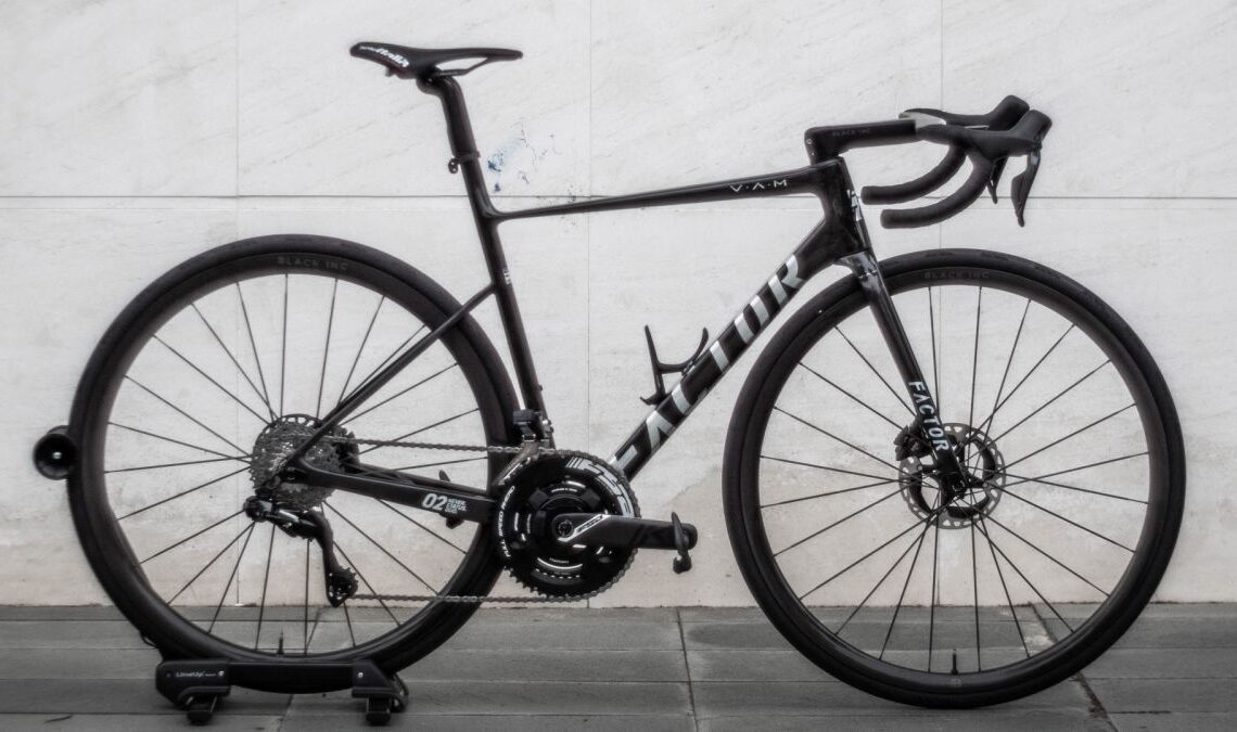 New Factor O2 VAM - is this the most elegant bike at the Tour de France?