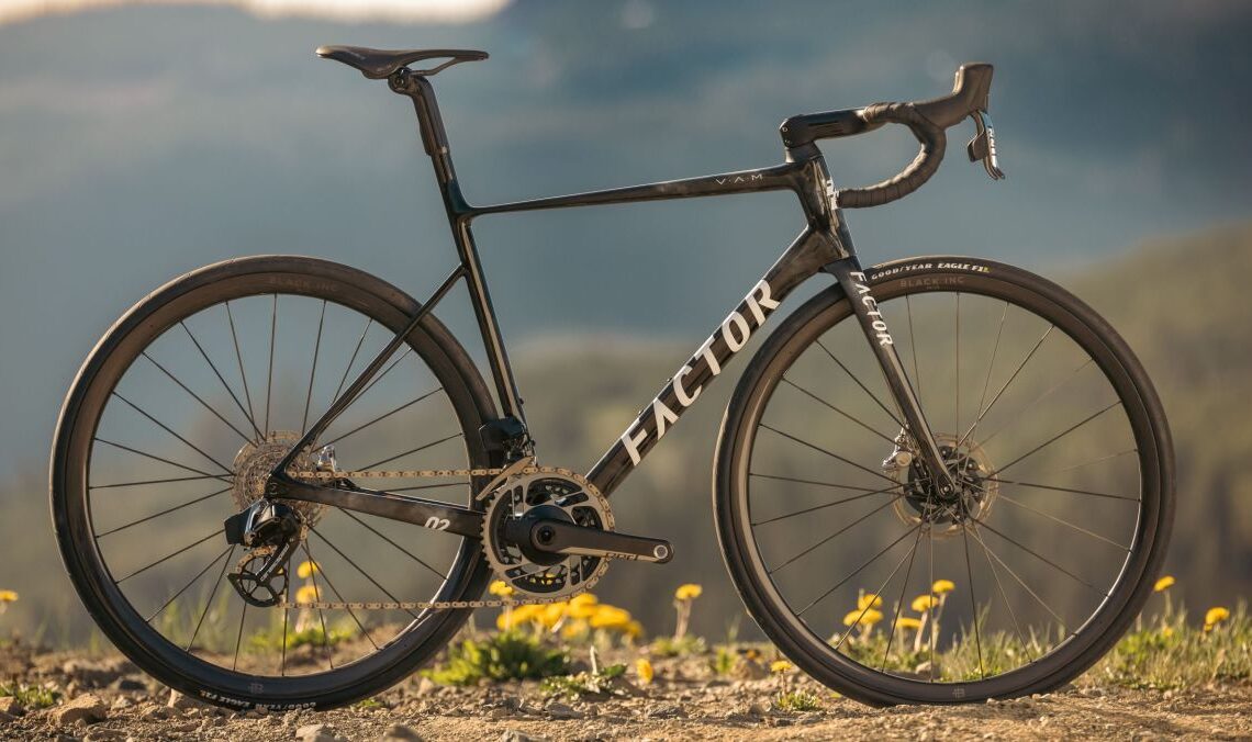 New Factor O2 VAM mixes lightweight and aero with builds from 6.2kg