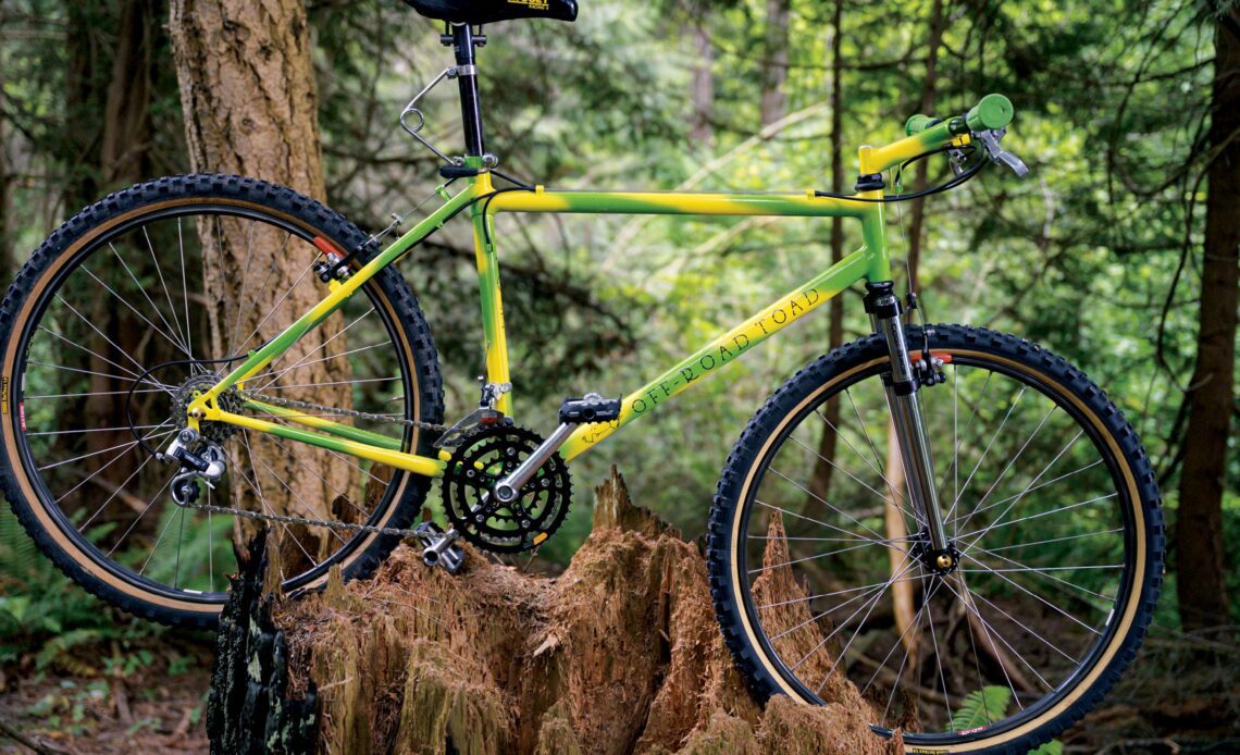 Off-road toad mountain bike - Canadian Cycling Magazine