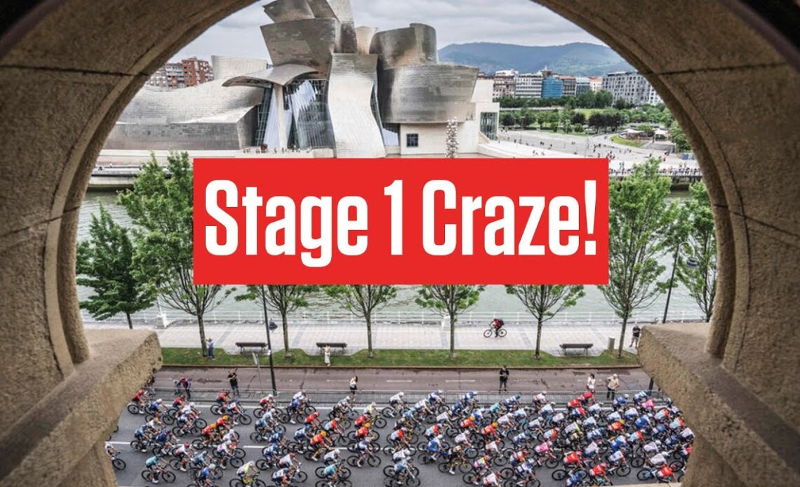 On-Site: Powless, Pogacar, Yates Celebrate Tour de France Stage 1