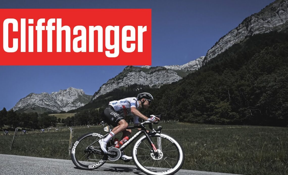 On-Site: Tour de France 2023 Cliffhanger With Jonas Vingegaard And Tadej Pogacar