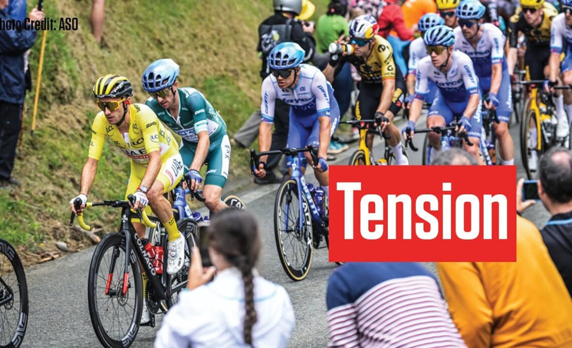 On-Site: Tour de France Tension Builds In Jumbo-Visma And Vingegaard Vs Tadej Pogacar