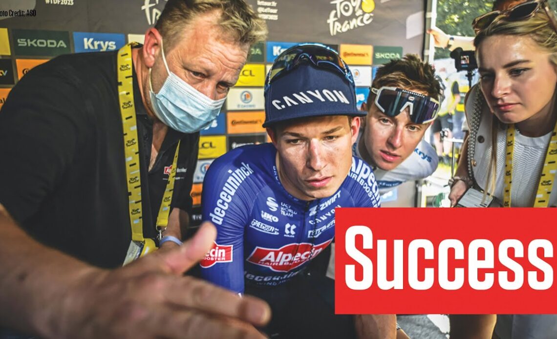 On-Site: Van Der Poel Helps Team To Tour de France Success