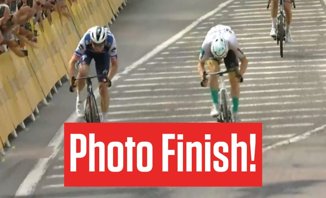 PHOTO FINISH In Stage 19 At Tour de France 2023