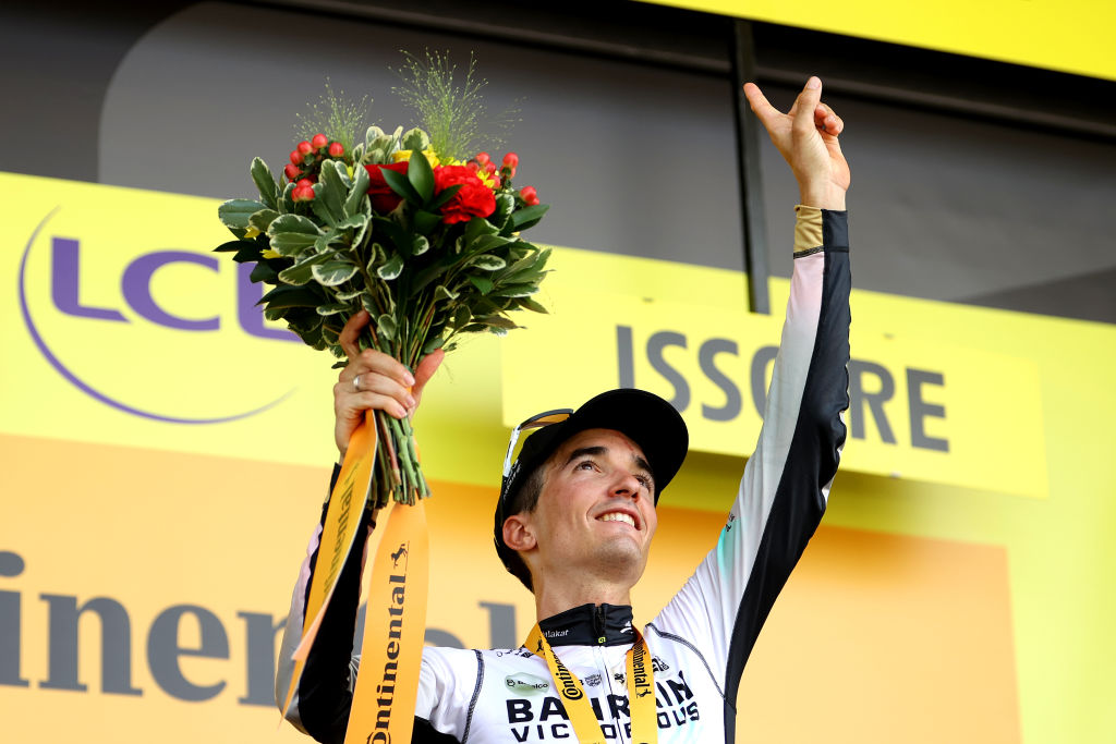 Pello Bilbao, Bahrain Victorious dedicate Tour de France stage win to Gino Mäder