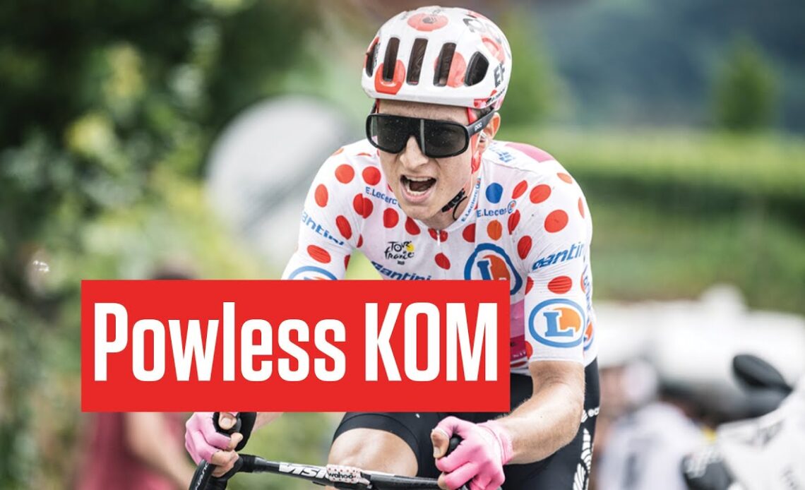 Powless Continues To Thrive In The Polka Dots In Tour de France 2023