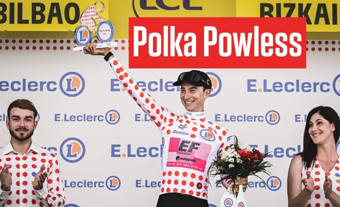 Powless Hopes To Keep Tour de France Polka Dot