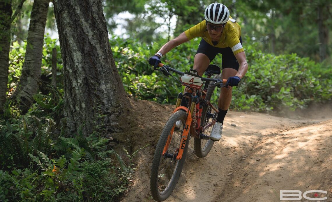 Quinton Disera and Craig Oliver dive into an epic BCBR battle on Mount Tzouhalem