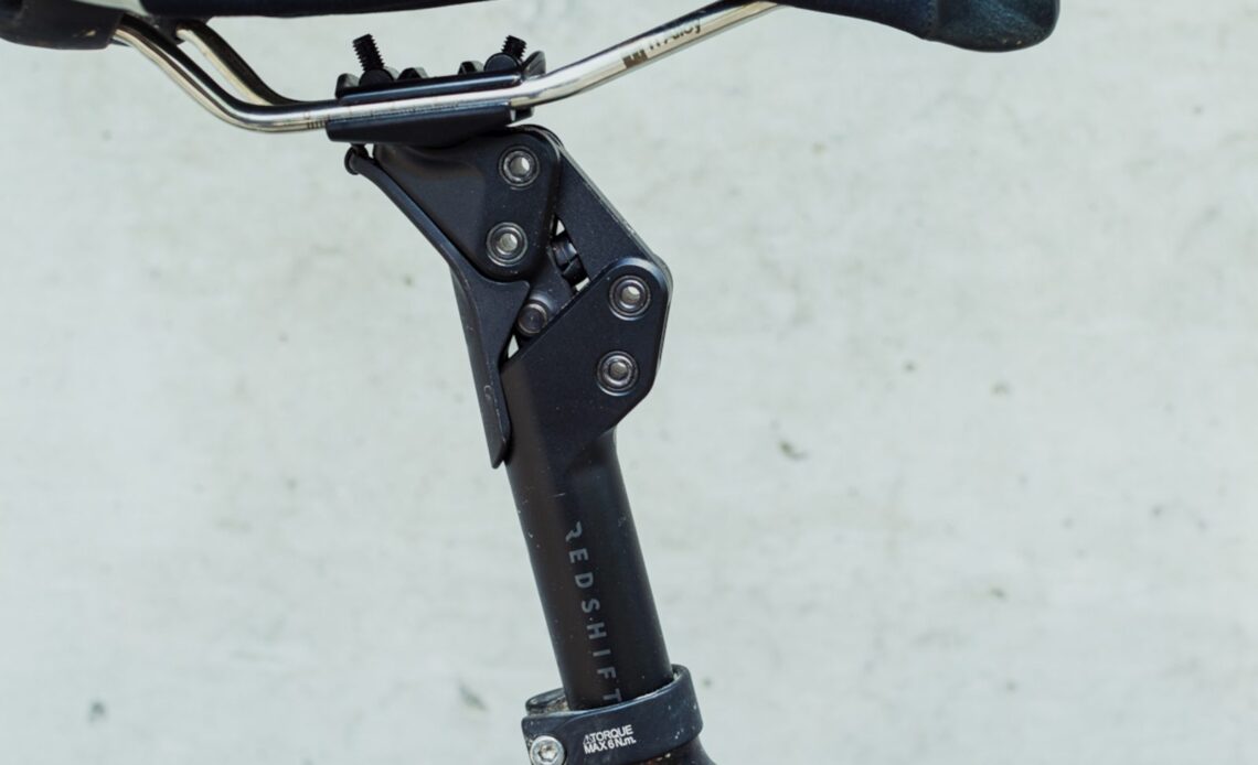 Redshift Sports ShockStop Pro suspension stem and seat post