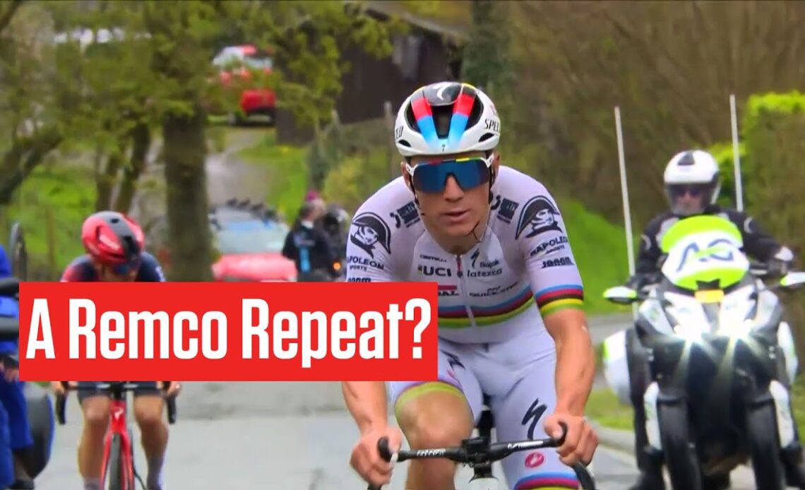 Remco Evenepoel Repeat Scenario In The UCI World Championships 2023