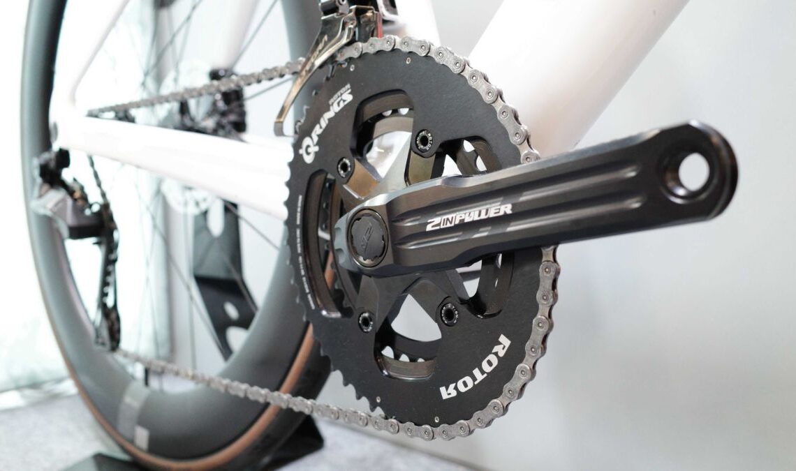 Rotor's new 2INpower SL is the "lightest dual sided power meter ever