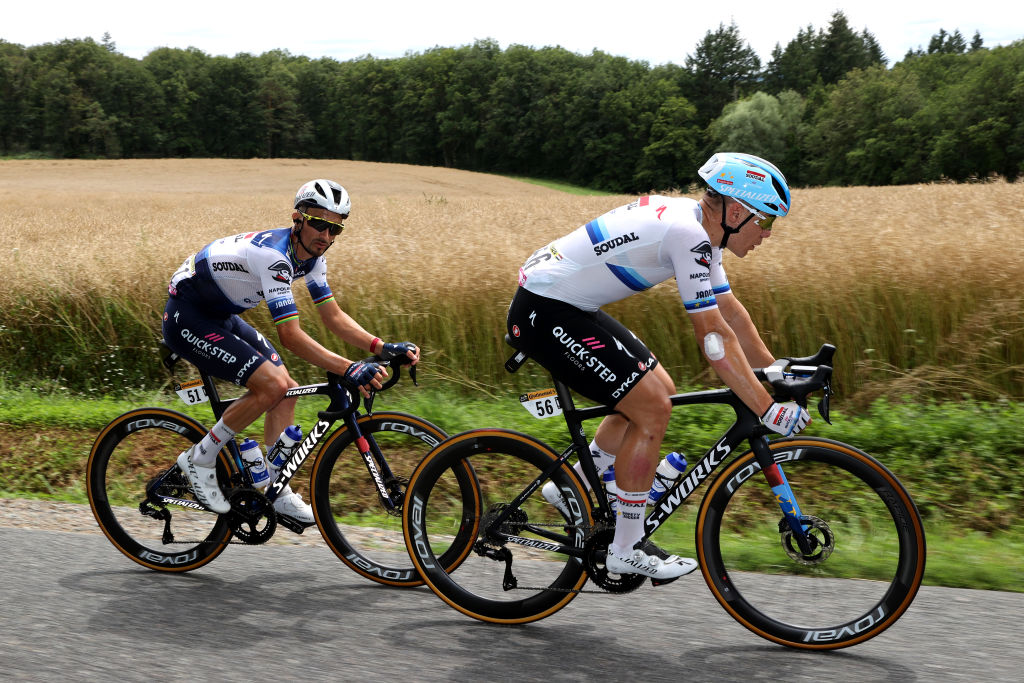 Soudal-QuickStep's Tour de France drought continues as Jakobsen misses stage 11 sprint