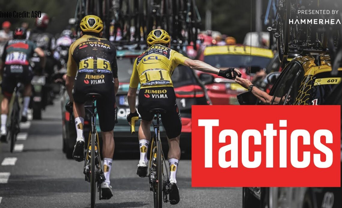 Tadej Pogacar, Jonas Vingegaard, And Their Tour de France Teams' Tactics? | Chasing The Pros