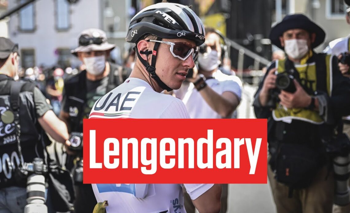 Tadej Pogacar To Add To Puy de Dôme Legend? Tour de France Stage 9 🏔