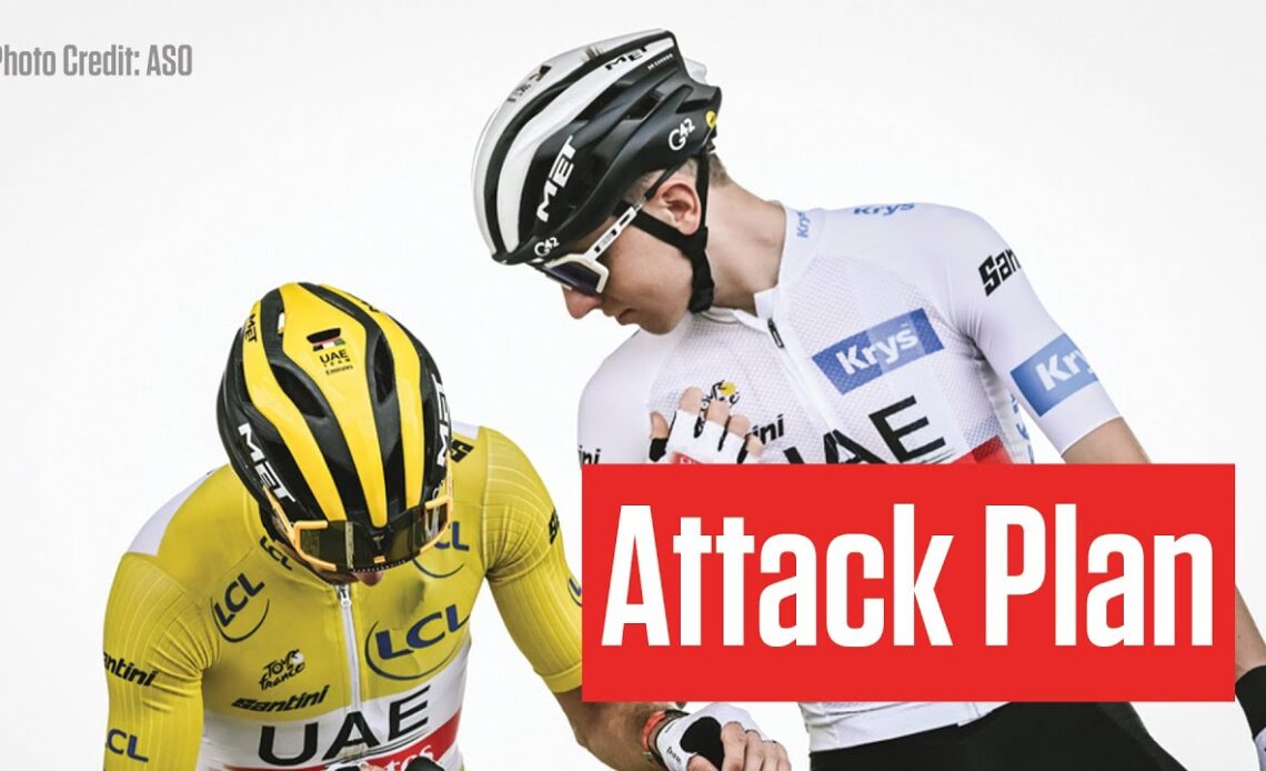 Tadej Pogacar Tour de France Attack Planned?