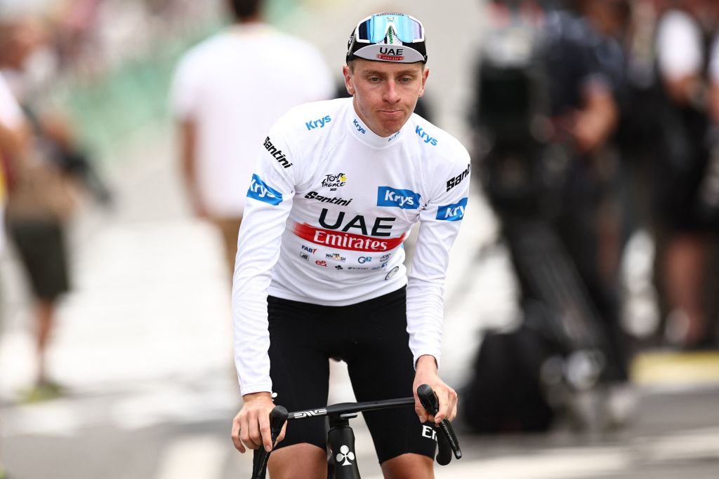 Tadej Pogacar keeps Tour de France Pyrenees time loss in perspective