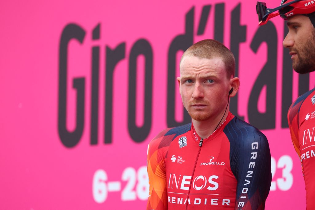 Tao Geoghegan Hart's arduous recovery from leg fracture 'all about being patient'