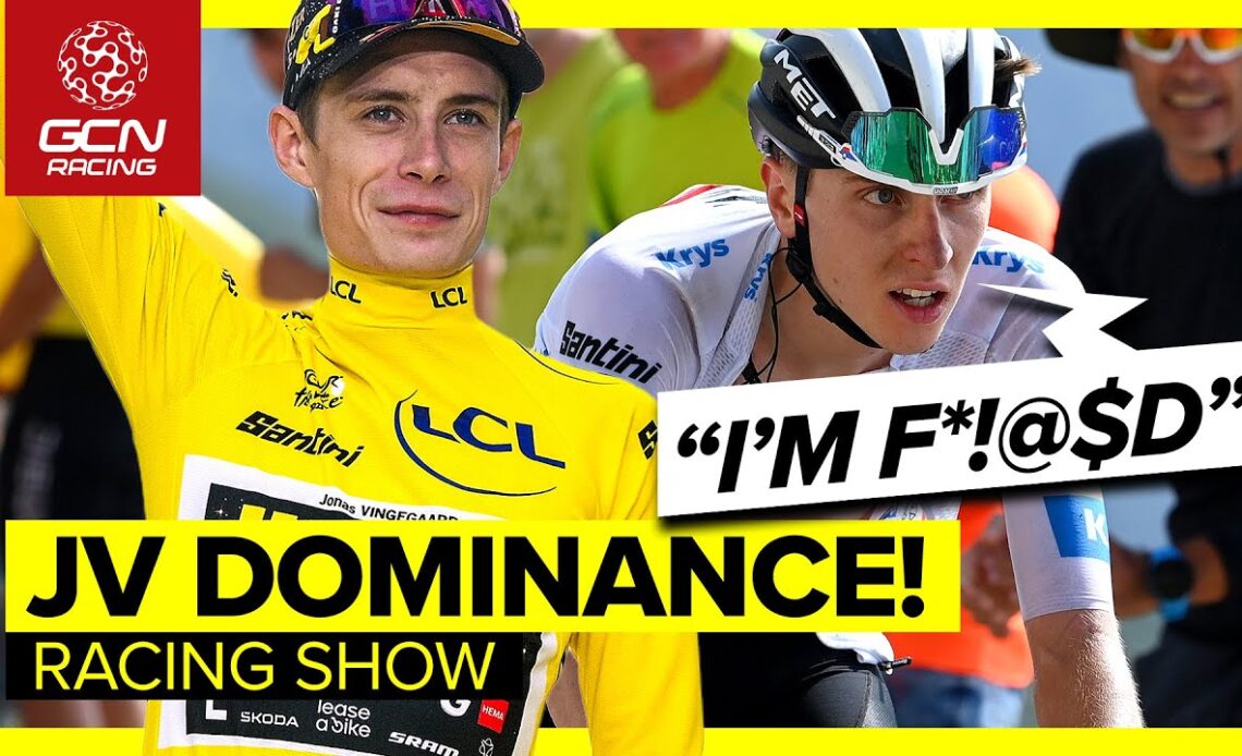 The Most Dominant Performance Since...? Vingegaard Wins Another Tour de France! | Racing New Show