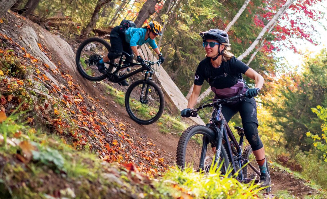 The sweet trails of New Brunswick