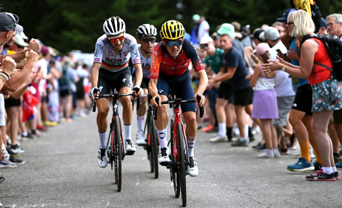 Tom Pidcock: 'I just didn't have enough energy' on Col de la Ramaz at Tour de France