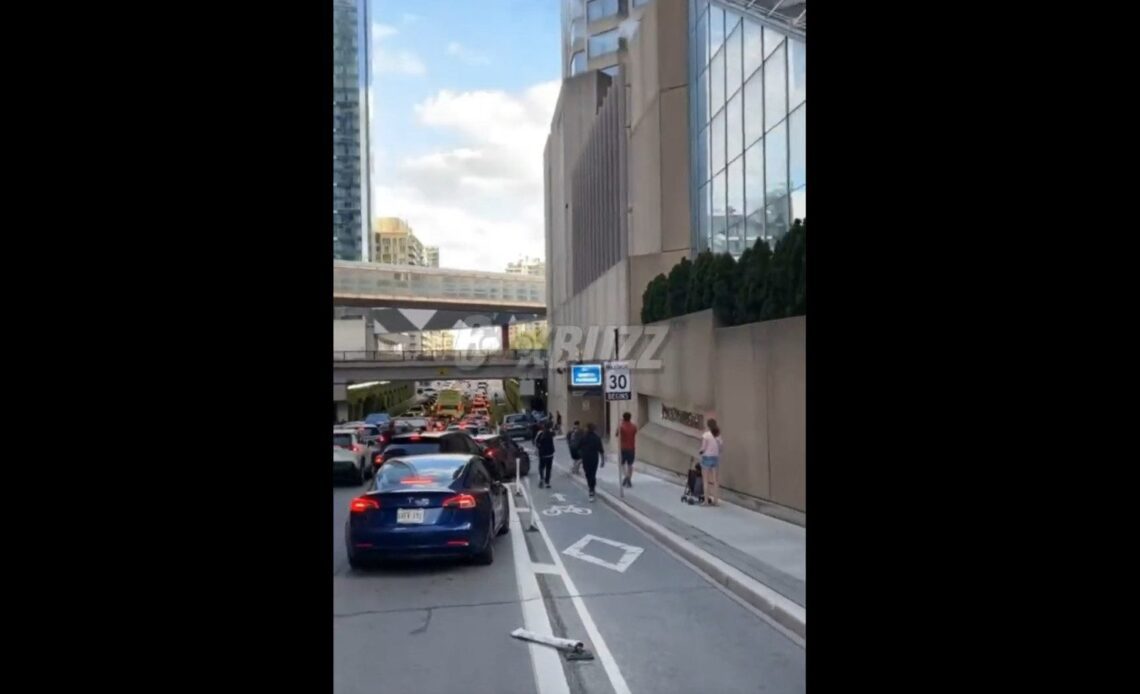 Crazy Toronto Driver