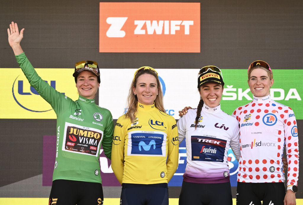 Tour de France Femmes past winners