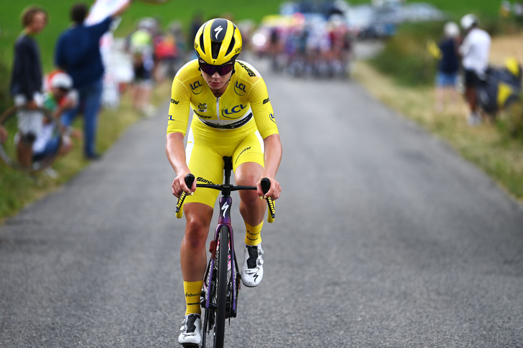 Tour de France Femmes – Kopecky holds yellow through time gap confusion