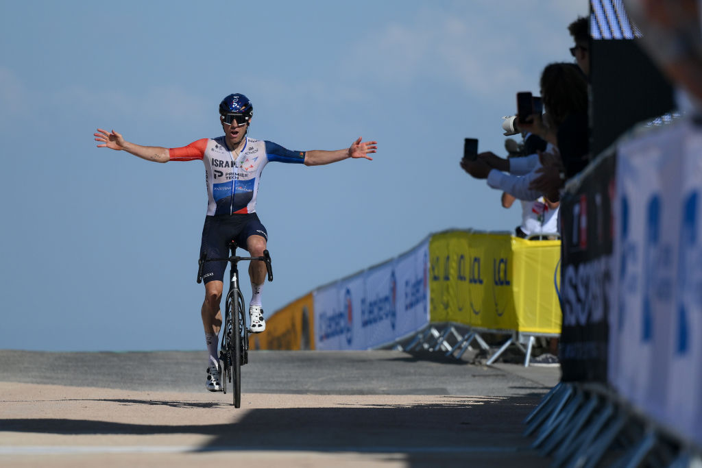 Tour de France: Michael Woods triumphs with stage 9 victory atop Puy de Dôme