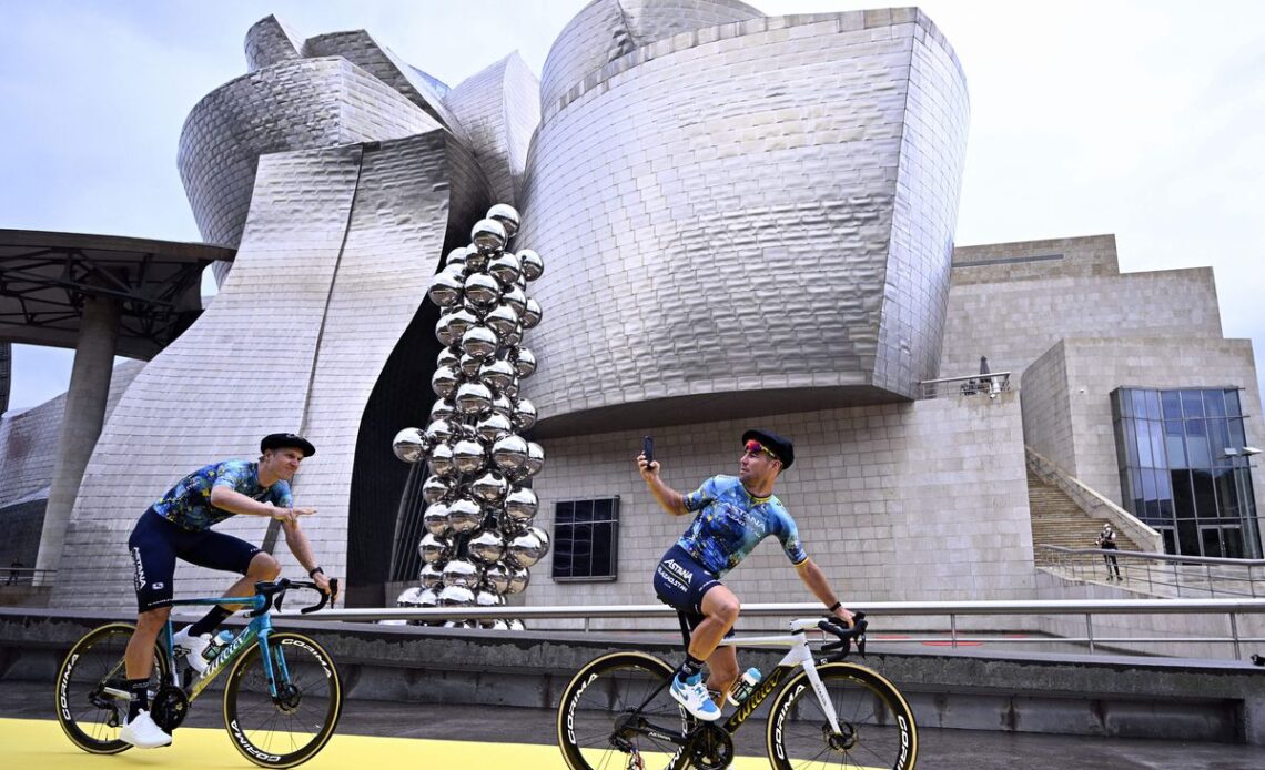 CYCLING TOUR DE FRANCE 2023 THURSDAY TEAM PRESENTATION