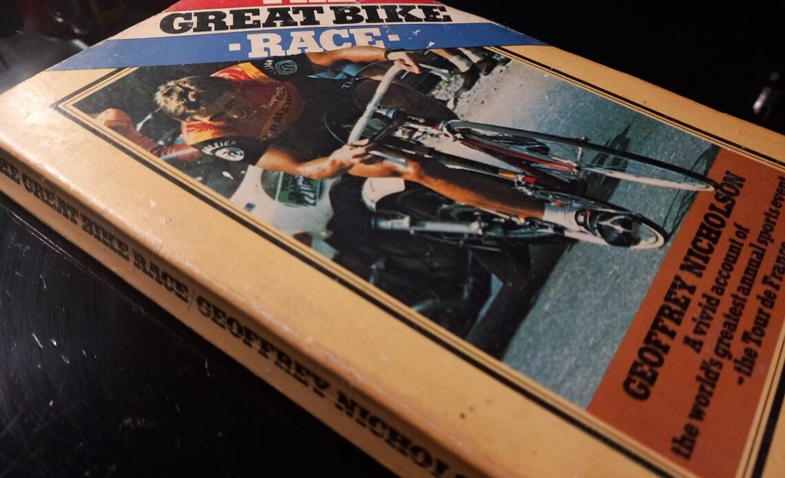 Geoffrey Nicholson’s ‘The Great Bike Race’