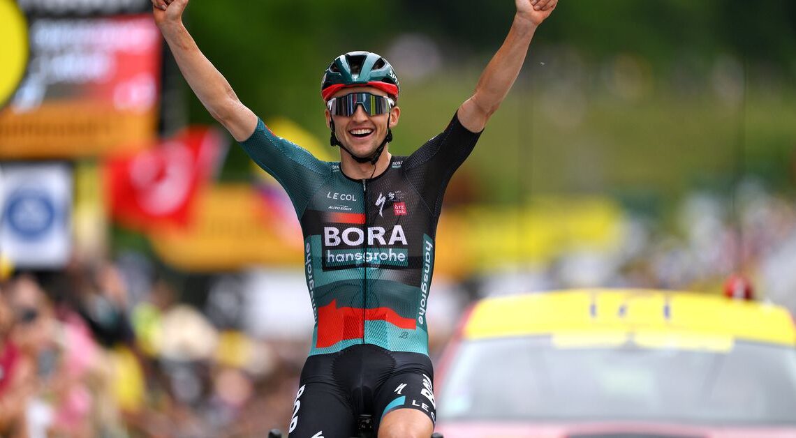 Tour de France Stage 5: Dream Day for Hindley As He Solos to Yellow in Pyrénées; Vingegaard Drops Pogačar