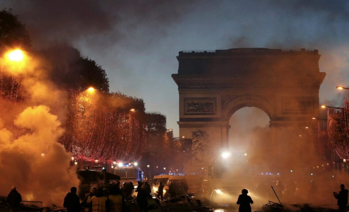 Tour de France increases security in light of riots and protests across country