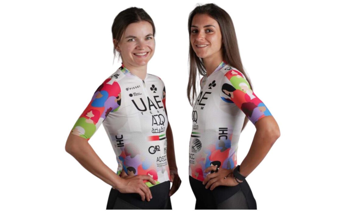 UAE Team ADQ keep GC options open going into Tour de France Femmes