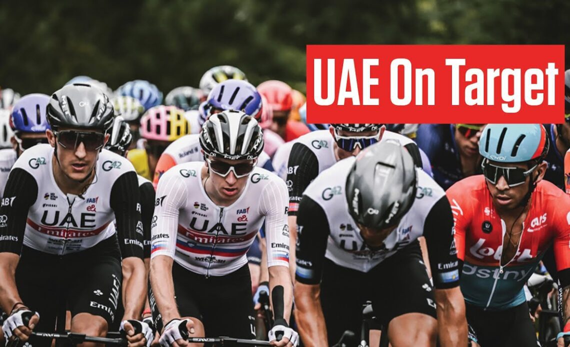 UAE's Pogacar Tour de France Plan Is Working
