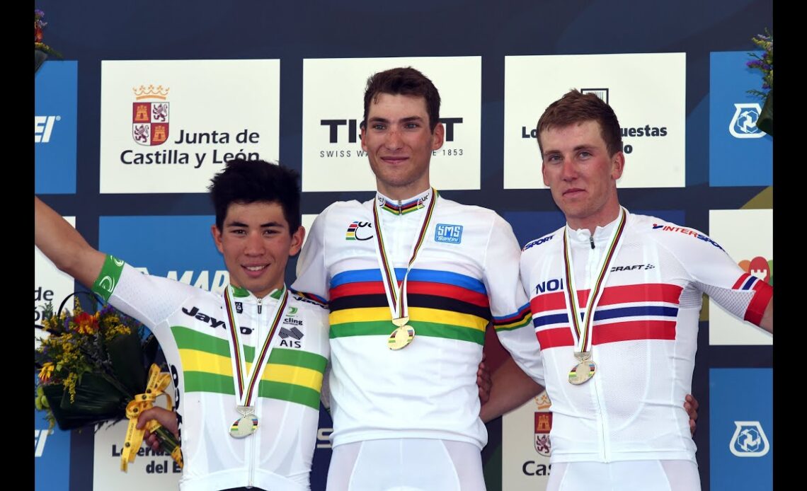 Under 23 Men's Road Race Highlights - 2014 Road World Championships, Ponferrada, Spain