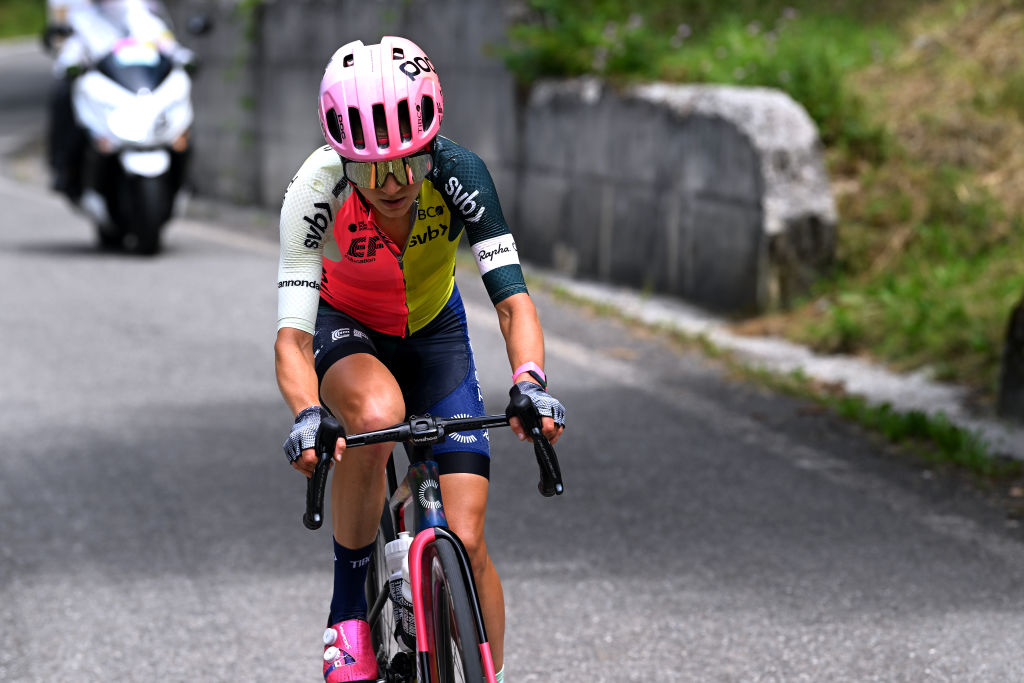 Veronica Ewers takes impressive second place on stage 4 of the Giro d'Italia Donne